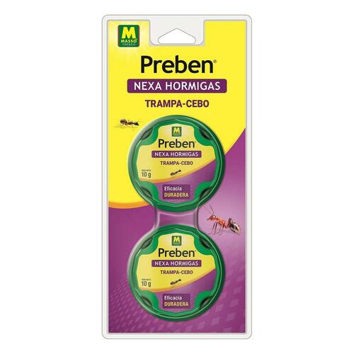 Massó Preben myrefælde - 2 x 10 g lokkemad til myrer (indendørs/udendørs)