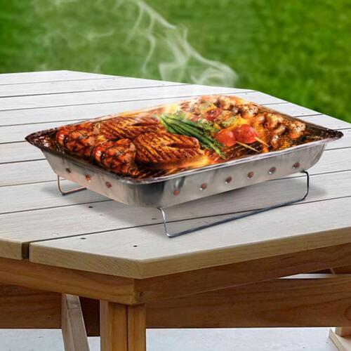 Engangsgrill Aluminium (31 x 24 x 4 cm)
