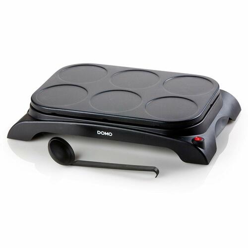 Crepepande DOMO DO8709P Sort