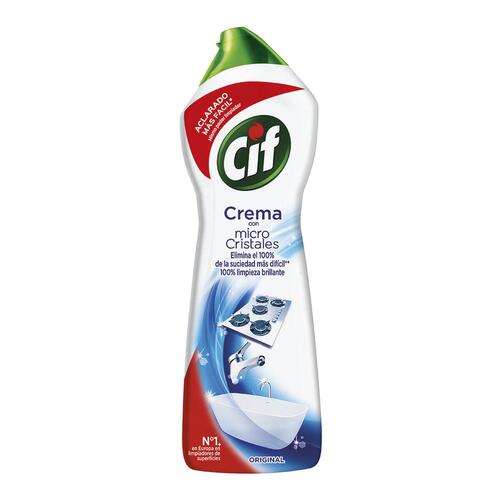Overfladrens Cif Cream Regular 750 ml