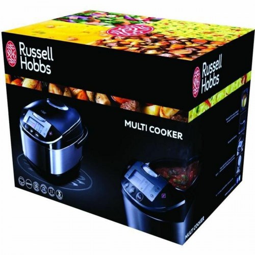 Multicooker Russell Hobbs 21850-56 - 5 l, 900 W, sort/rustfrit stål