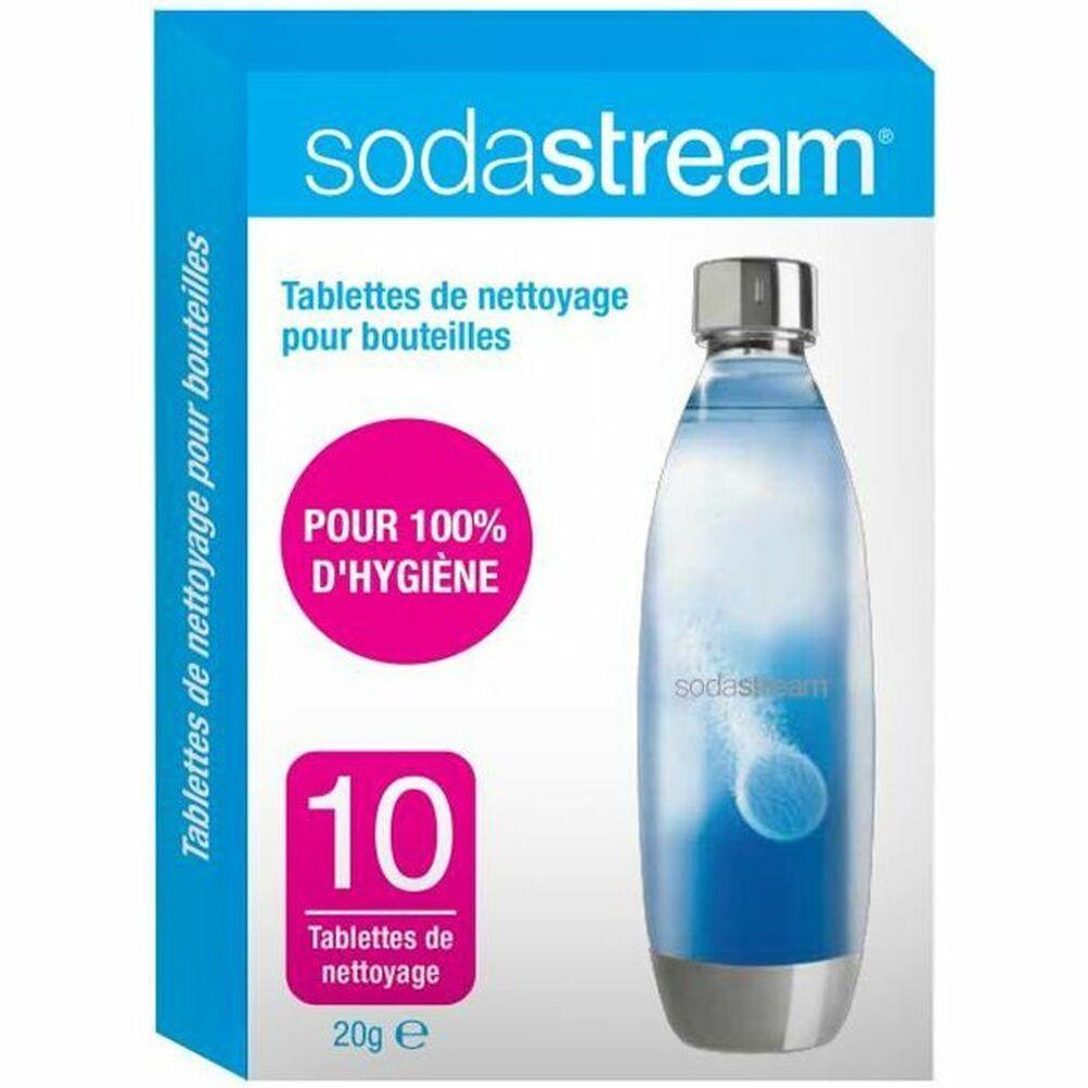 Rengøringssæt Til Sodastream 10 Dele 30061954 Engangsbrug