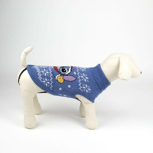 Sweater til hund Stitch M