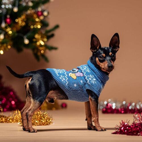 Sweater til hund Stitch M