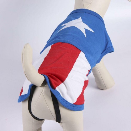 Hund T-shirt The Avengers - M