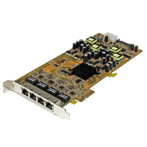 Netværkskort Startech ST4000PEXPSE PCI Express 4x RJ45