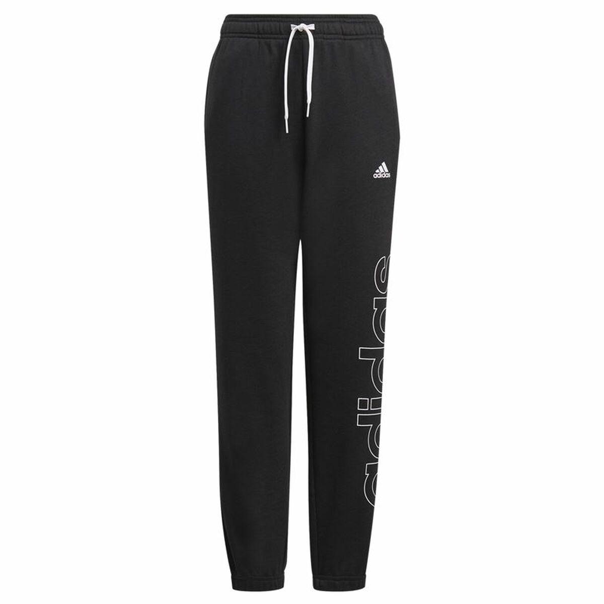 Træningsdragt Til Børn Underdele Adidas Essentials French Terry Sort 9 10 år