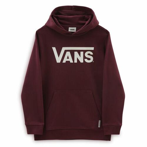Unisex Hættetrøje Vans Classic Mørkerød L