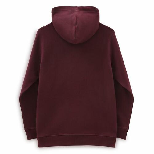 Unisex Hættetrøje Vans Classic Mørkerød L
