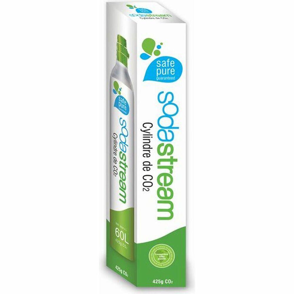 Flaske CO² Til SodaStream 60 L Aluminium Husholdningsapparat