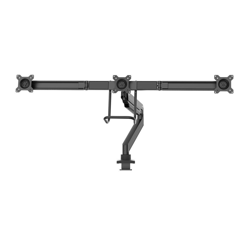Neomounts NM-D775DX3BLACK TV-holder til 3 skærme 17-27" - sort billede