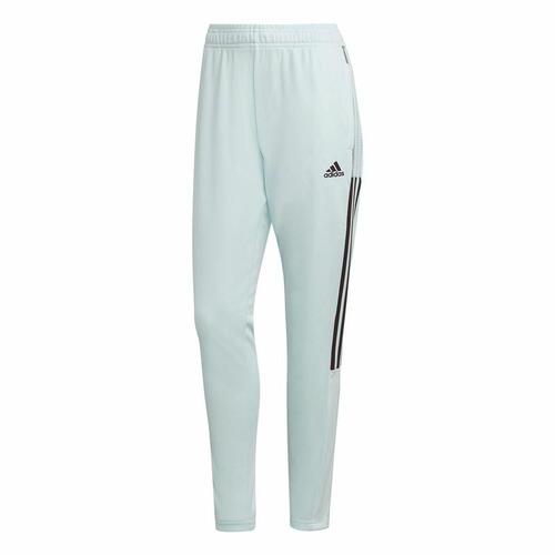 Lange sportsbukser Adidas Tiro Tk Dame Cyan S