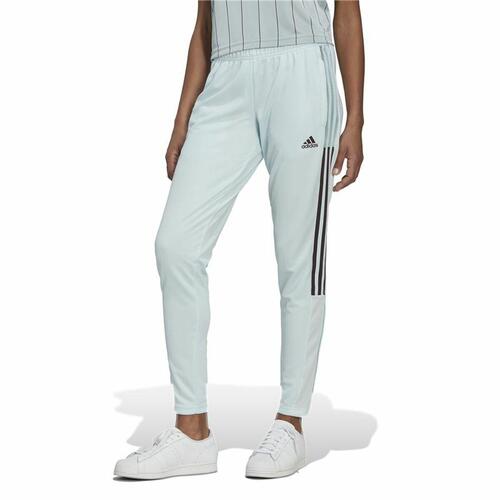 Lange sportsbukser Adidas Tiro Tk Dame Cyan S