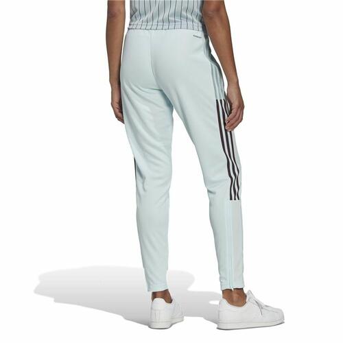 Lange sportsbukser Adidas Tiro Tk Dame Cyan S