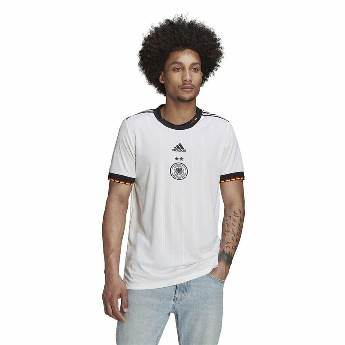 Kortærmet Fodboldtrøje Til Mænd Adidas Germany