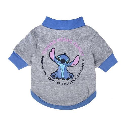 Hund Pyjamas Stitch Grå Blå S