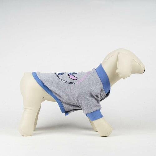 Hund Pyjamas Stitch Grå Blå S