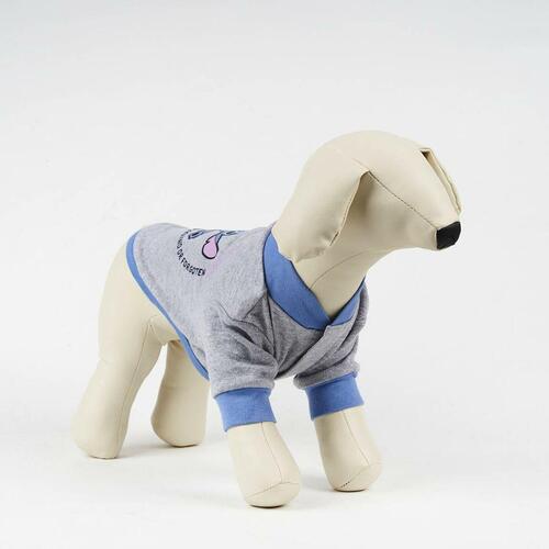 Hund Pyjamas Stitch Grå Blå S