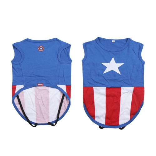 Hund T-shirt The Avengers - S