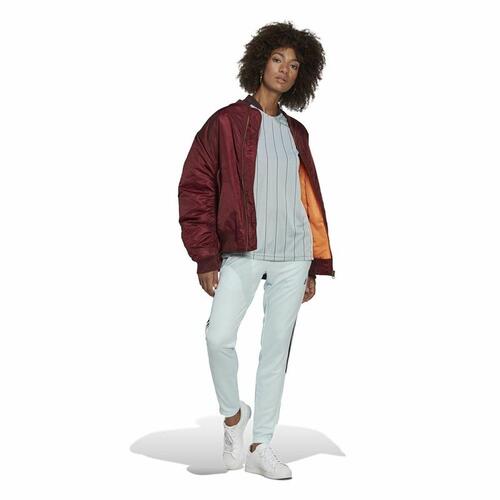 Lange sportsbukser Adidas Tiro Tk Dame Cyan L