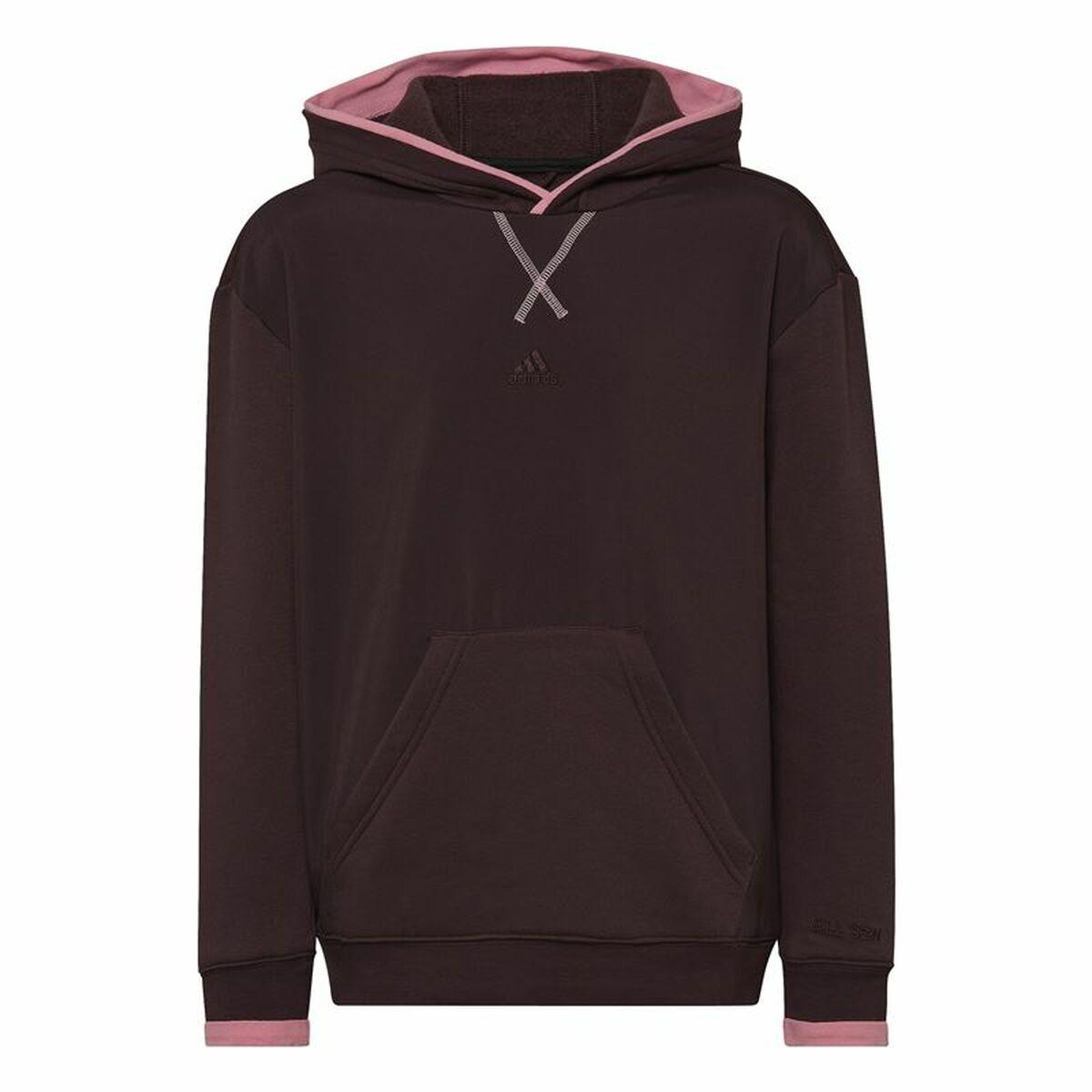 Unisex Hættetrøje Adidas All Szn Brun 13-14 år
