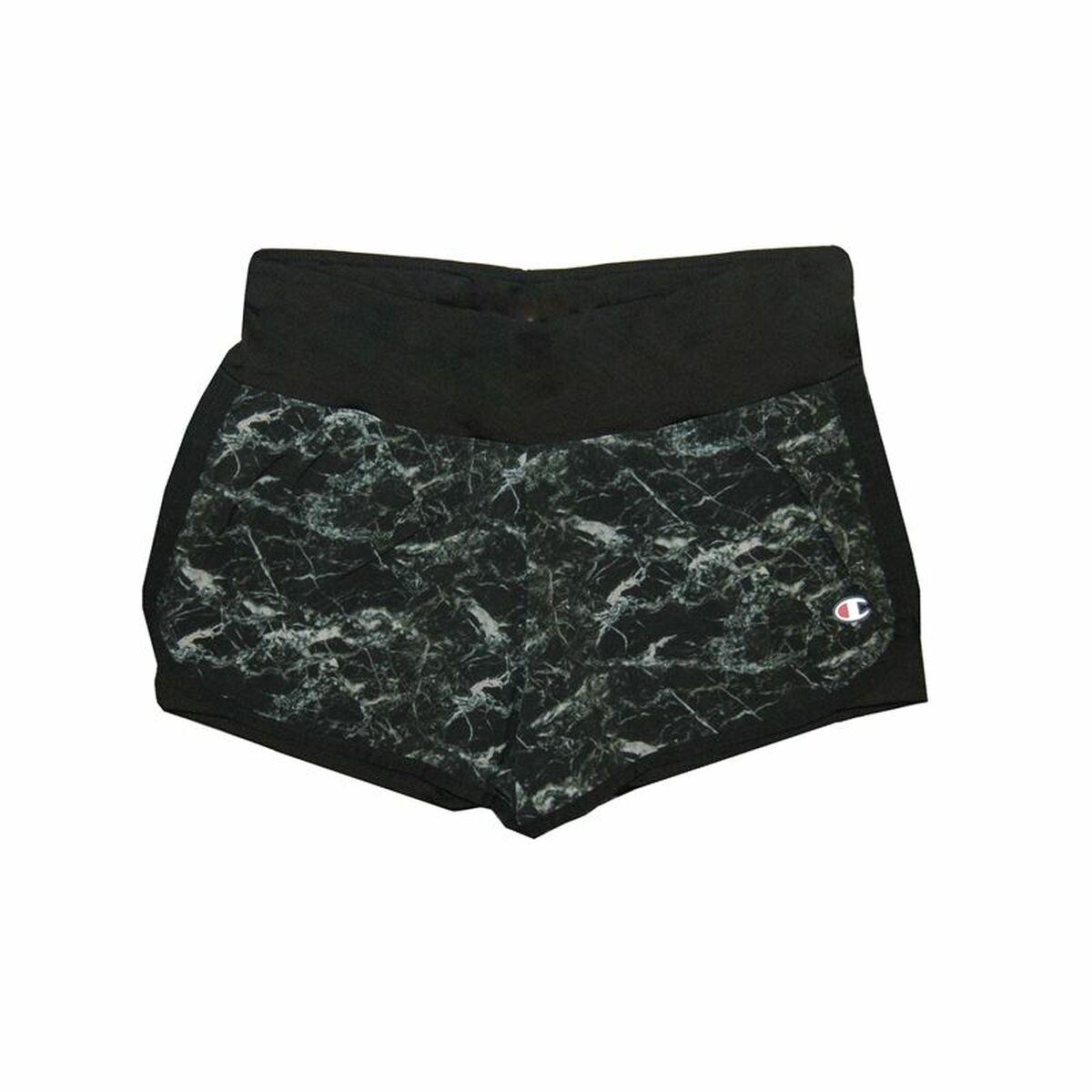 Champion sportsshorts til kvinder - Sort (L)