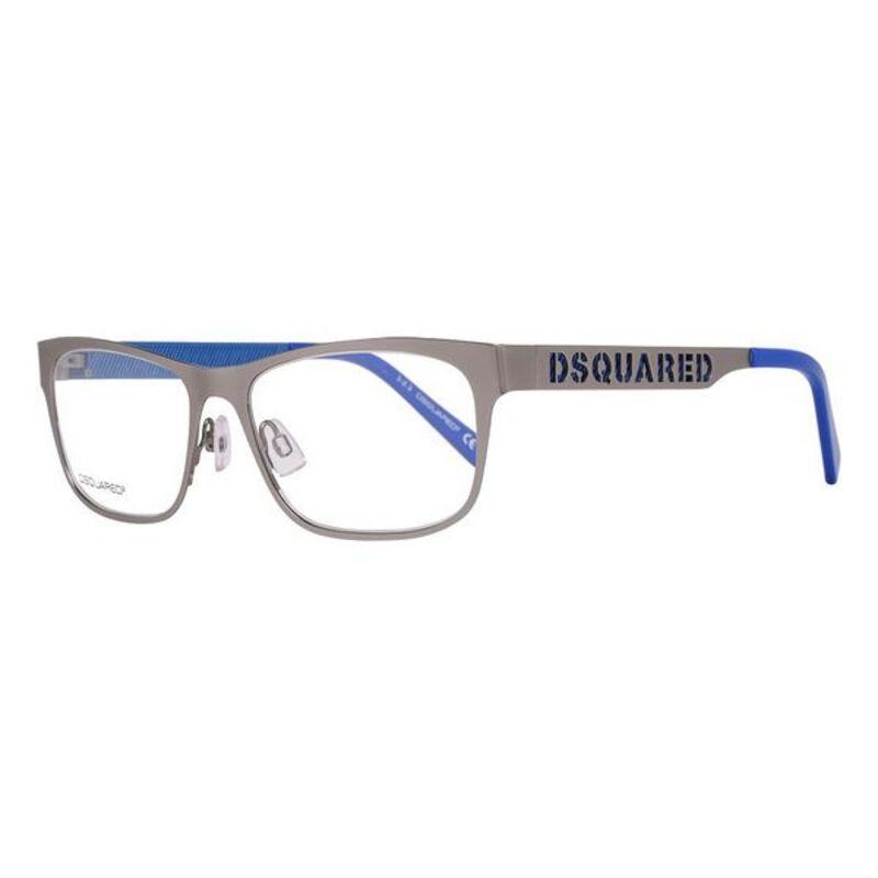 Dsquared2 DQ5097 briller - sølvfarvet stel 54 mm