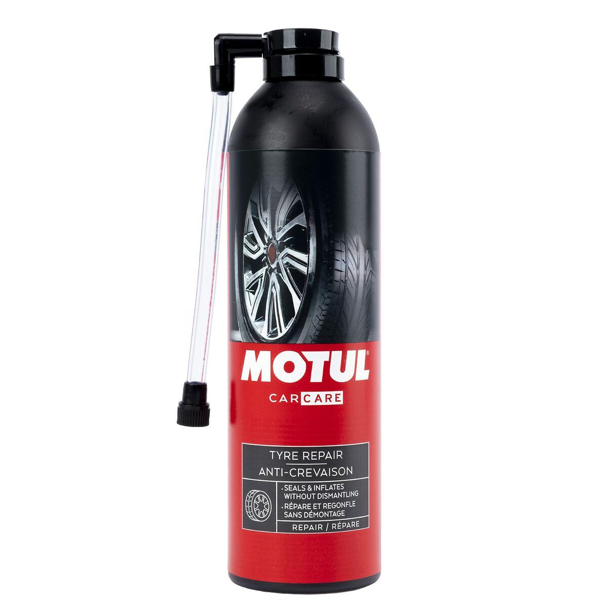 Dæk reparationsspray Motul - 500 ml