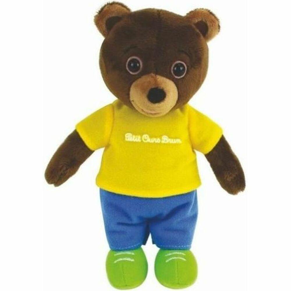 Tøjdyr med musik Jemini Petit Ours Brun 22 cm
