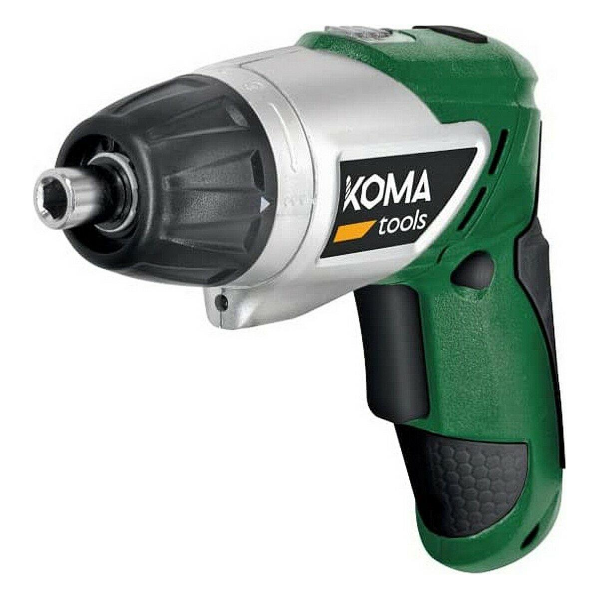 Elektrisk skruetrækker Koma Tools 3,6 V med LED-lys