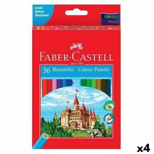 Faber-Castell farveblyanter - multifarvet, 4 pakker (36 stk.)