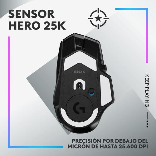 Gaming-mus Logitech G502 X Plus