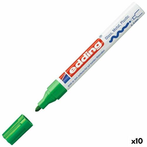 Sprittusch Edding 750 Grøn (10 enheder)