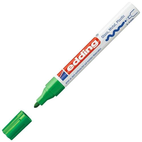Sprittusch Edding 750 Grøn (10 enheder)