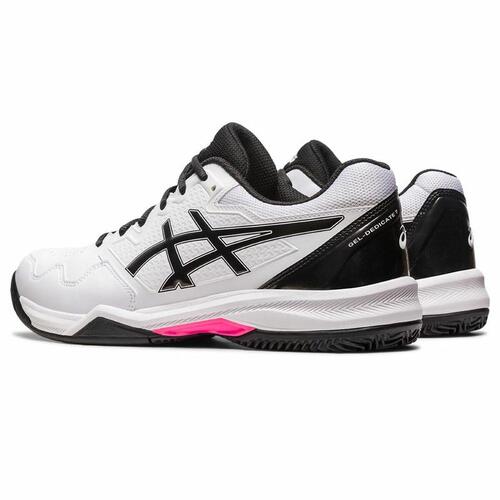 Tennissko til mænd Asics Gel-Dedicate 7 Hvid Mænd 44.5