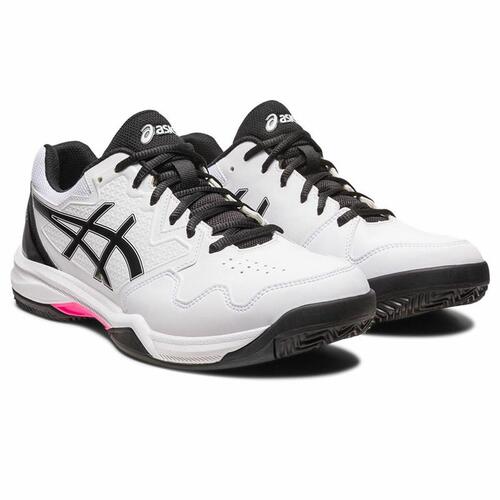 Tennissko til mænd Asics Gel-Dedicate 7 Hvid Mænd 44.5