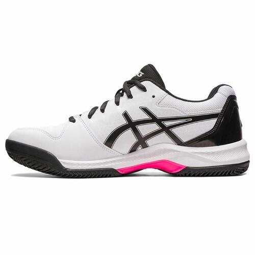 Tennissko til mænd Asics Gel-Dedicate 7 Hvid Mænd 44.5