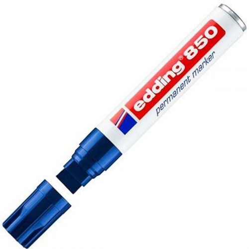 Permanent marker Edding 850 blå - 5 stk.