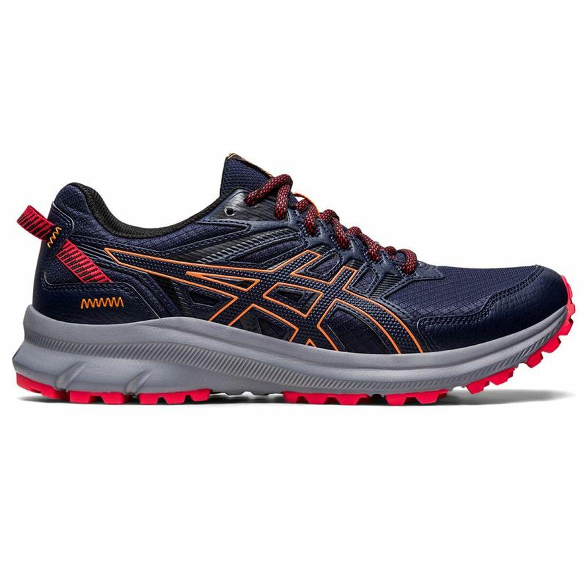 Løbesko til voksne Asics Trail Scout 2 Mørkeblå Mænd 42