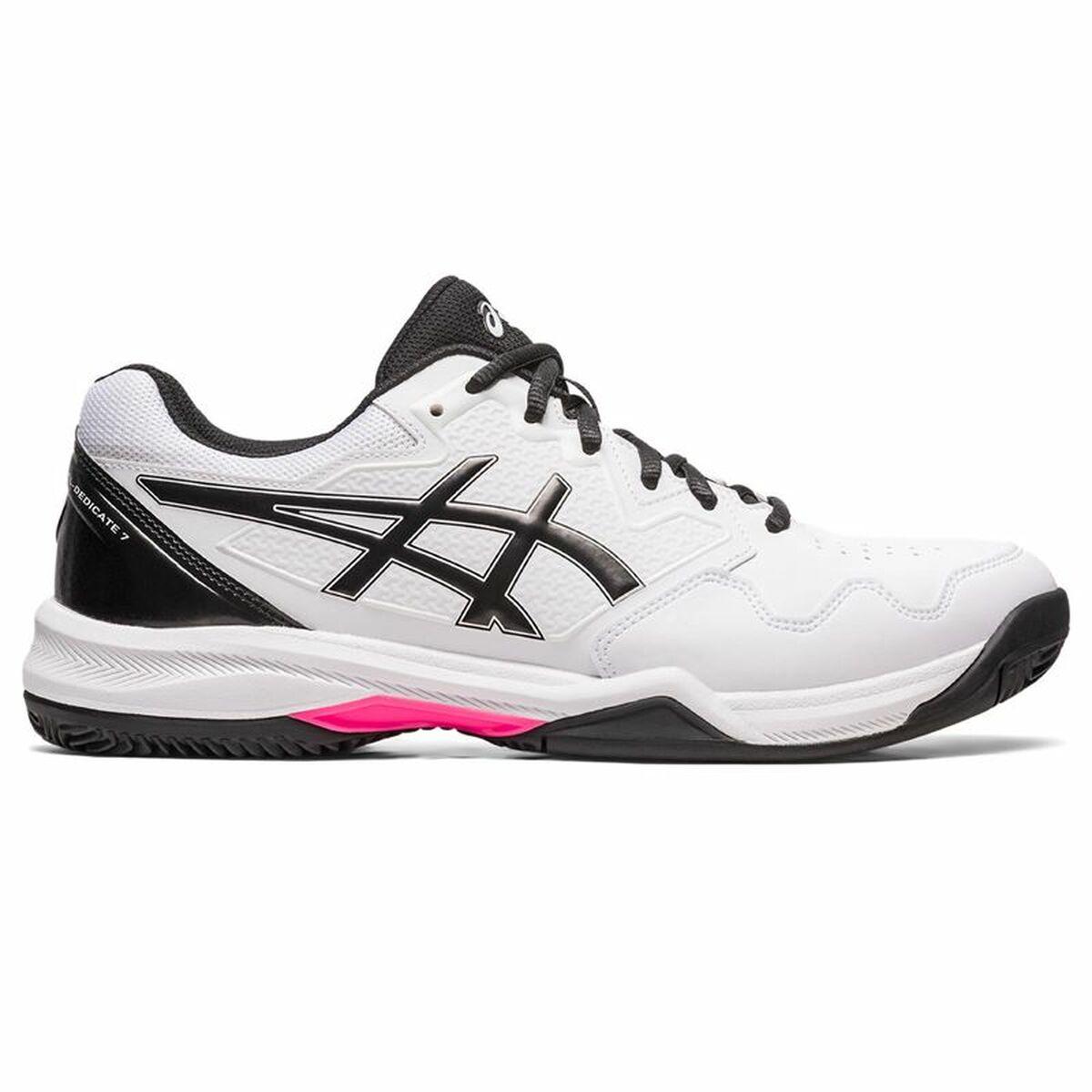Tennissko til mænd Asics Gel-Dedicate 7 Hvid Mænd 45