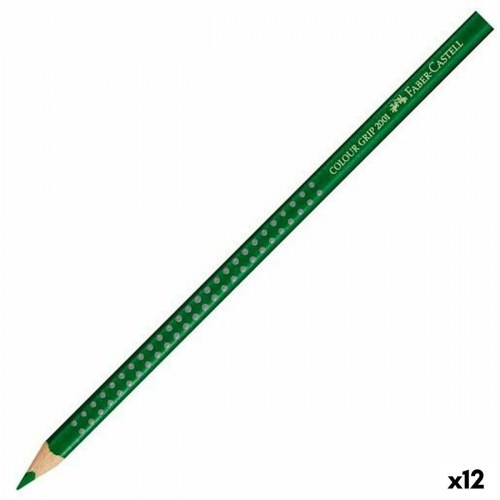 Faber-Castell akvarelblyanter - mørk grøn, 12 stk.