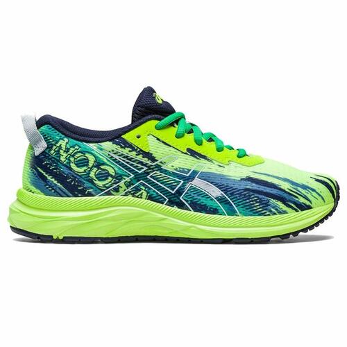 Løbesko til børn Asics Gel-Noosa Tri 13 GS Limegrøn 35
