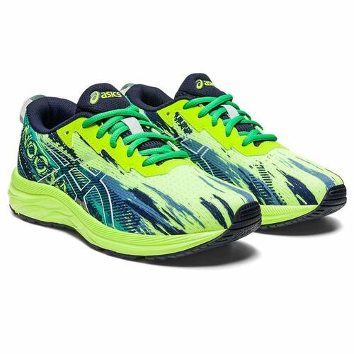Løbesko til børn Asics Gel-Noosa Tri 13 GS Limegrøn 35