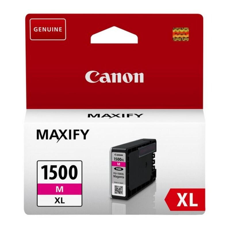 Se Canon PGI 1500 XL - 9193B001 cyan kompatibel blækpatron 13 ml hos Boligcenter.dk