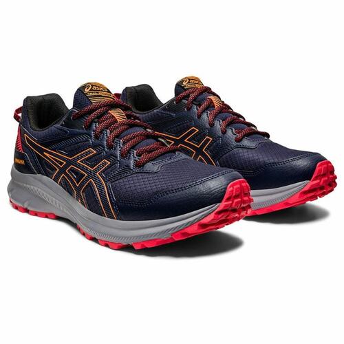 Løbesko til voksne Asics Trail Scout 2 Mørkeblå Mænd 48
