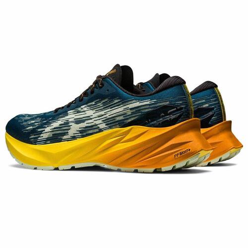 Løbesko til voksne Asics NovaBlast 3 Mørkeblå 46.5