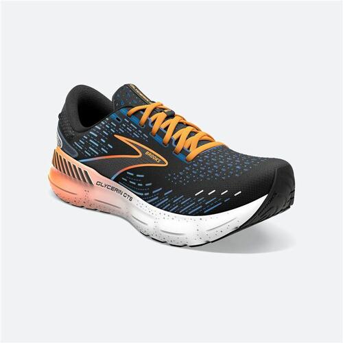 Løbesko til voksne Brooks Glycerin GTS 20 Sort 45.5