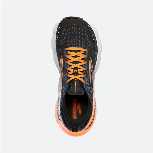 Løbesko til voksne Brooks Glycerin GTS 20 Sort 45.5