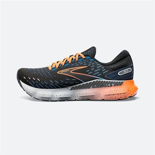 Løbesko til voksne Brooks Glycerin GTS 20 Sort 45.5