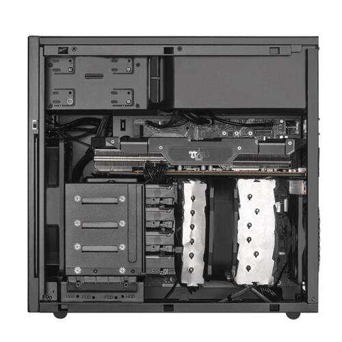 ATX Semi-tårn kasse Silverstone CS330
